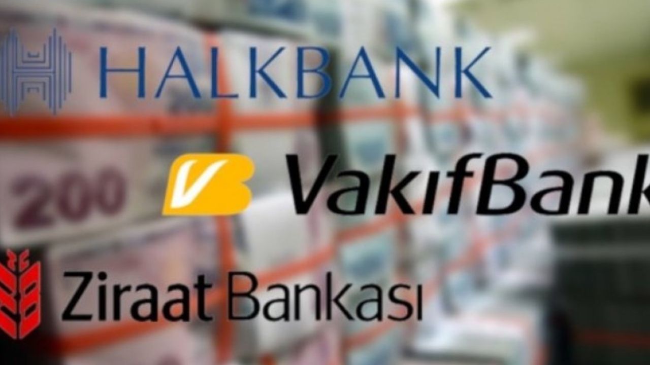 Ziraat Bankası, Halkbank, Vakıfbank'a borcu olanlara müjde! 100.000 TL borç kapatma kredisi kampanyası duyuruldu