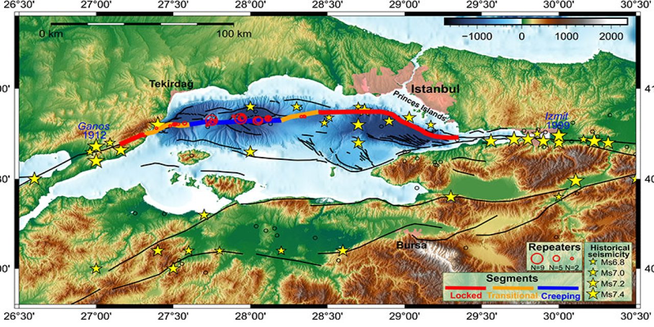 Marmara'da 7'nin üzerinde deprem olabilir! Bu yıllara dikkat çekildi!