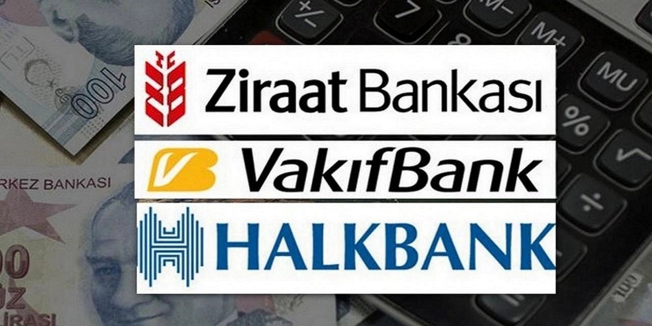 Dev Bankalar Kredi Kapılarını Ardına Kadar Açtı! Ziraat, Vakıfbank, Akbank ve Halkbank Faiz Oranlarını Yeniledi!