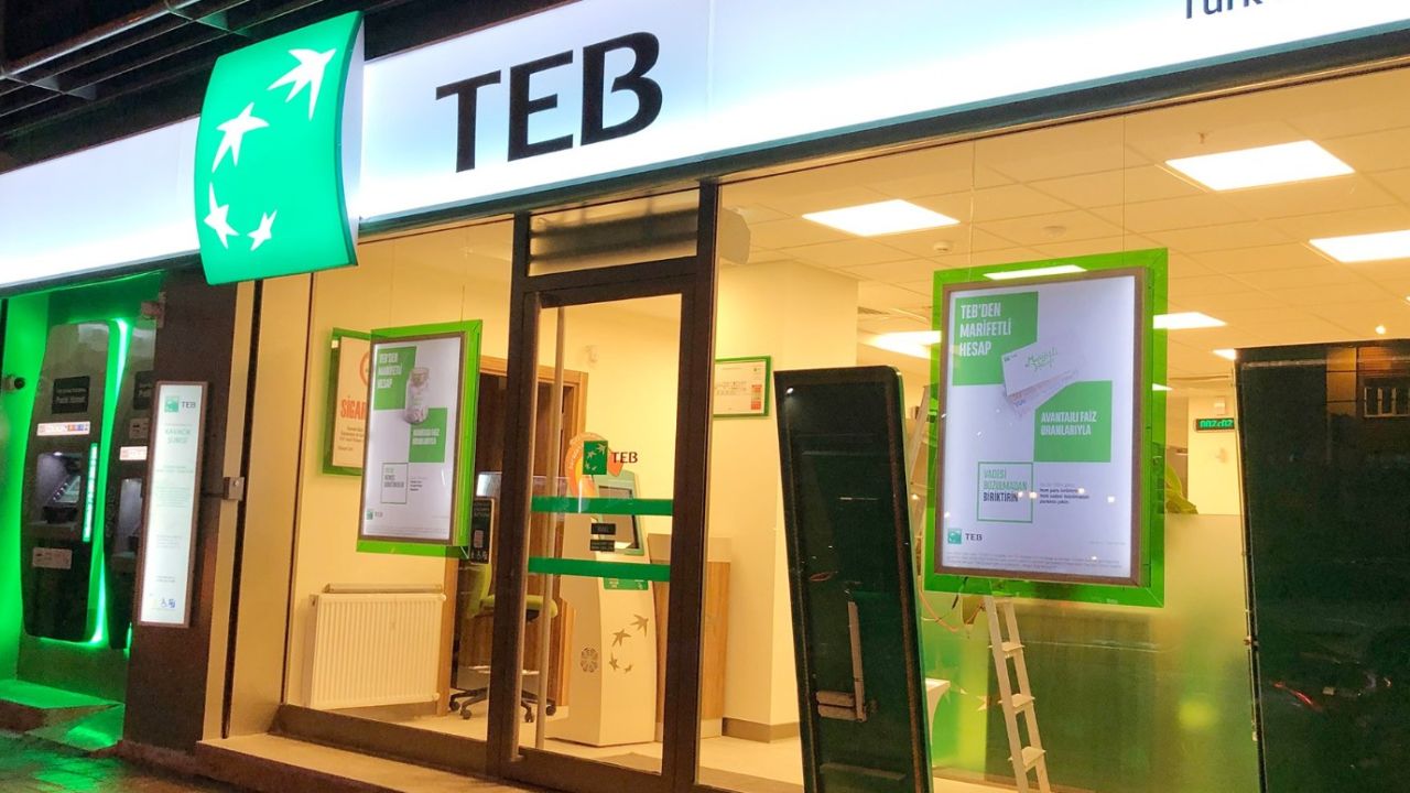 TEB Bankası, Faizsiz 20.000 TL'lik "Hoş Geldin" Kredisiyle Memnuniyeti Doruklara Çıkarıyor!