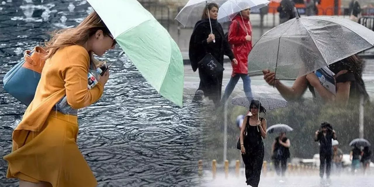 Şimşekler çakacak! Meteoroloji uzmanlarından heyecan verici fırtına ve sağanak yağış tarihi