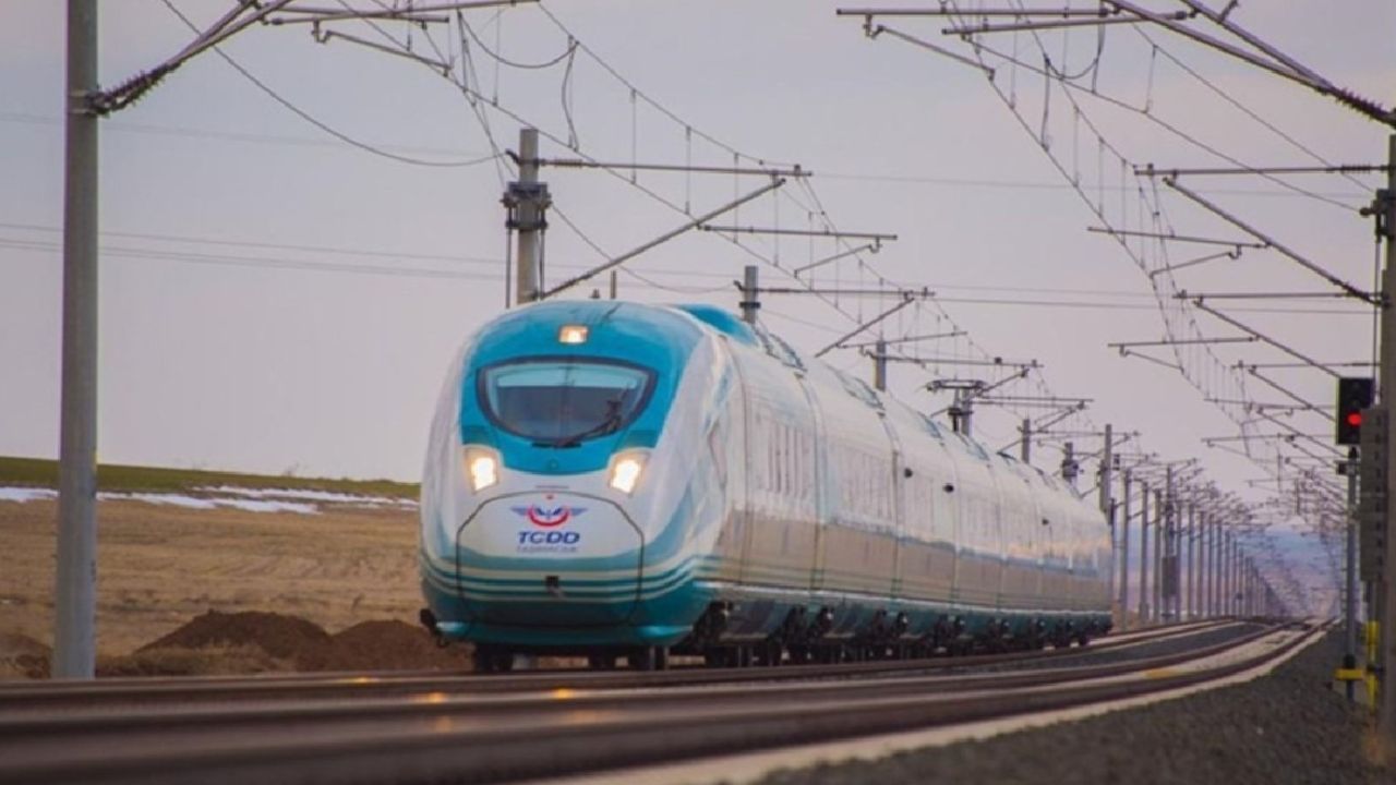 Süper Hızlı Trenle İstanbul-Ankara Arası Sadece 80 Dakika!