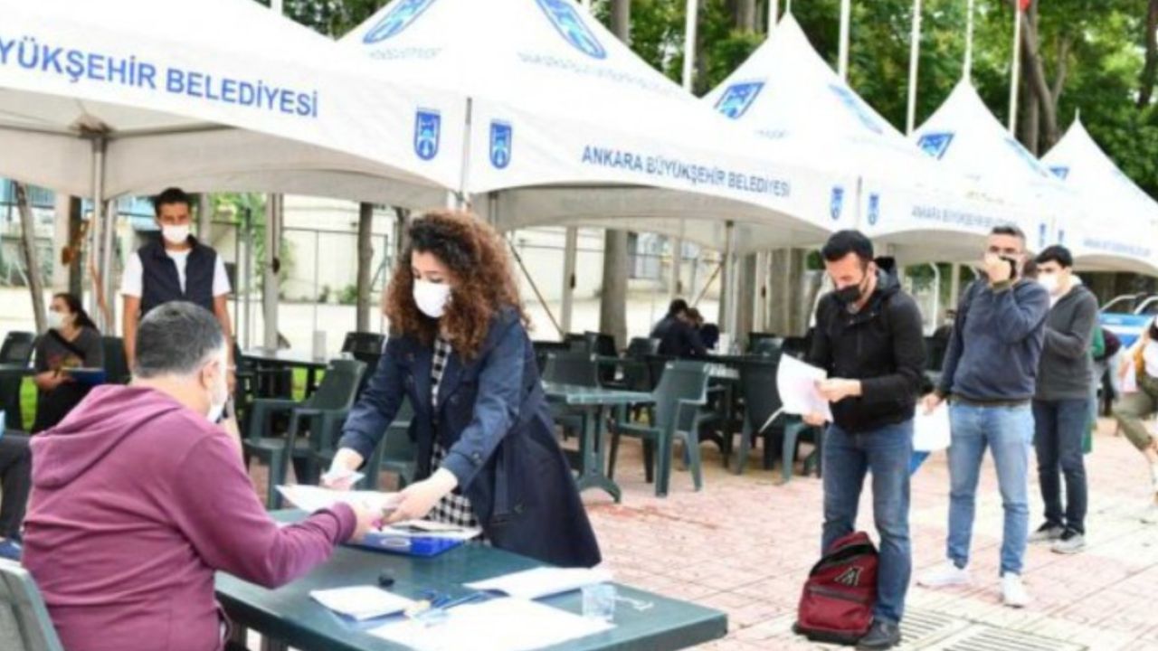 Ankara Büyükşehir Belediyesi personel alımı yapacak! KPSS'den 60 puan alana belediyede yüksek maaş fırsatı!