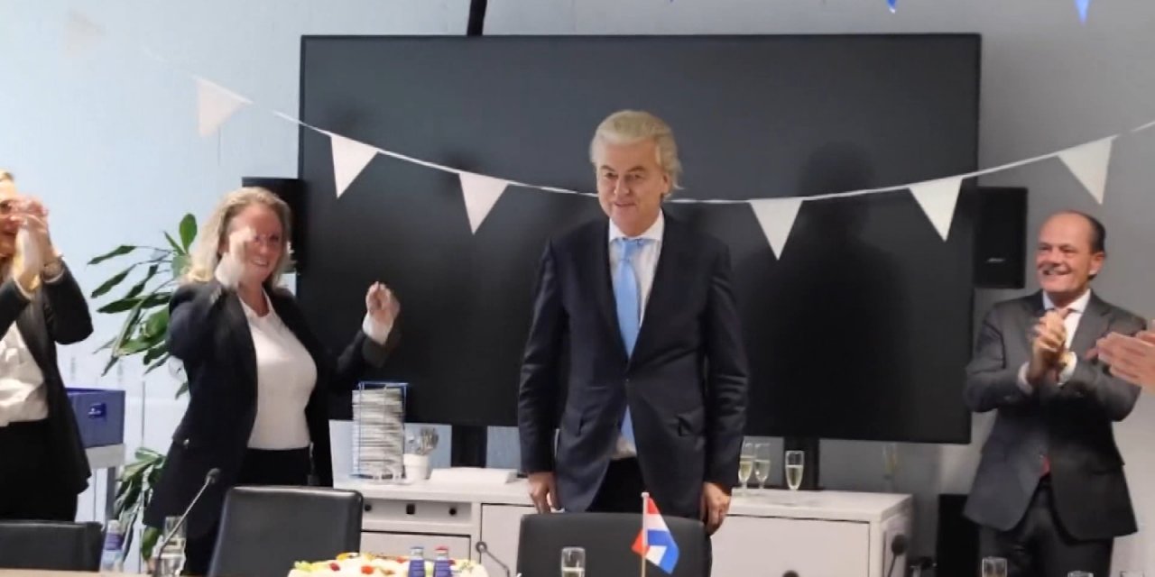 Wilders Zaferini İlan Ederken Vatansever Çağrısı Yaptı: 'Önce Hollanda!'