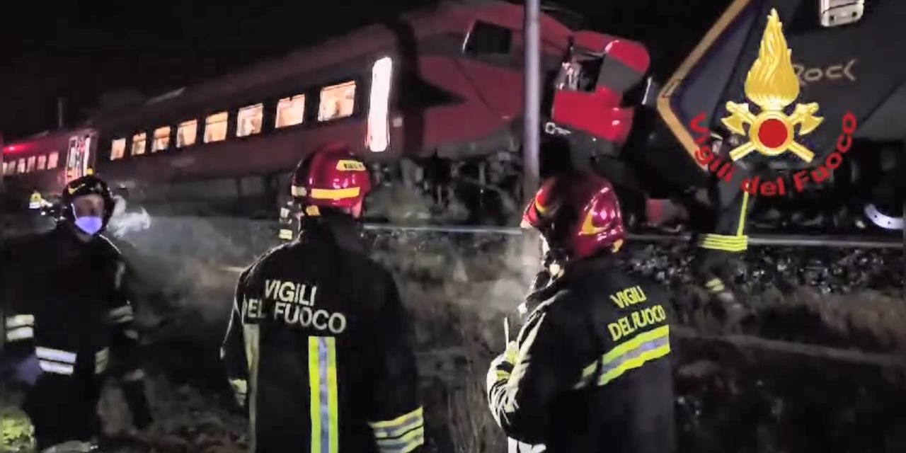 İtalya’da Tren Kazası: 17 Kişi Yaralı!