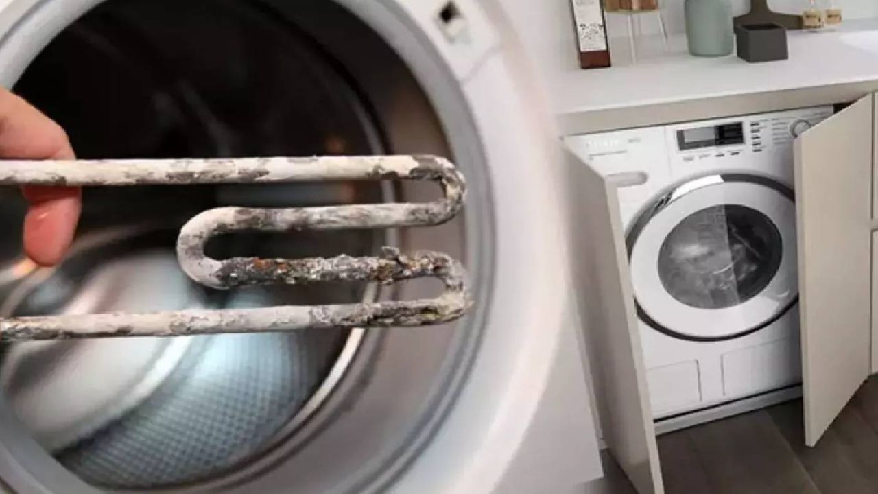 Çamaşır makinelerinde bir gram kireç kalmayacak! Yıkama esnasında bu formülü uygulayın yeter