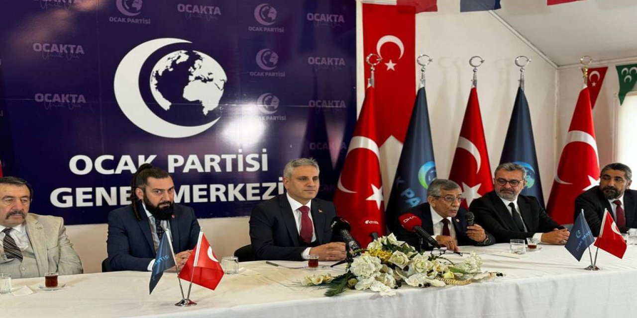 Büyük Türkiye Partisi, Ocak Partisi'ne Katılıyor: Siyasi Arenada Yeni Birleşme!