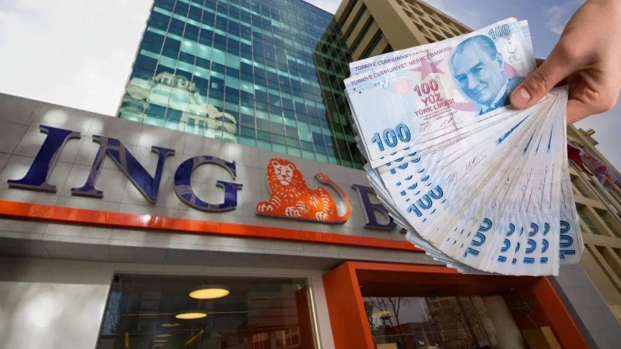 Toplu paraya ihtiyacı olana uygun taksitli kredi! ING Bank 250.000 TL limit tanımladı