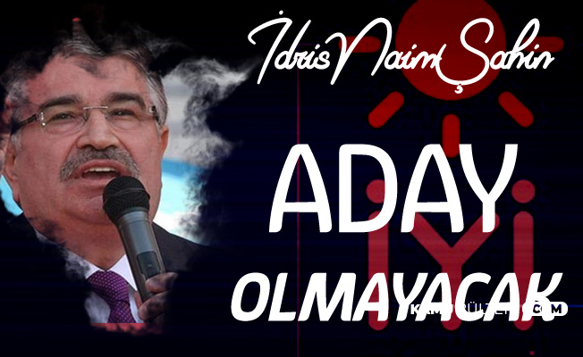 İYİ Parti'den Açıklama! Ordu Büyükşehir Belediye Başkan Adayı Olarak İdris Naim Şahin'i Aday Göstermeyecek