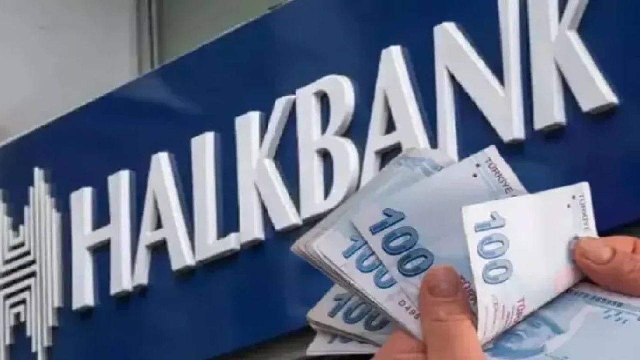 Acil nakit ihtiyacı olan soluğu Halkbank'ta alacak! Kefilsiz şartsız 22 bin TL'ye kadar nakit sağlanacak