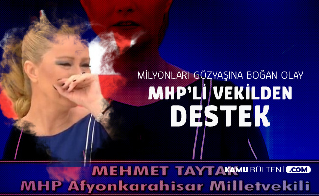 MHP'li Taytak'tan Müge Anlı'nın Programında Babasını Öldürdüğünü İtiraf Eden Kız Çocuğuna Destek
