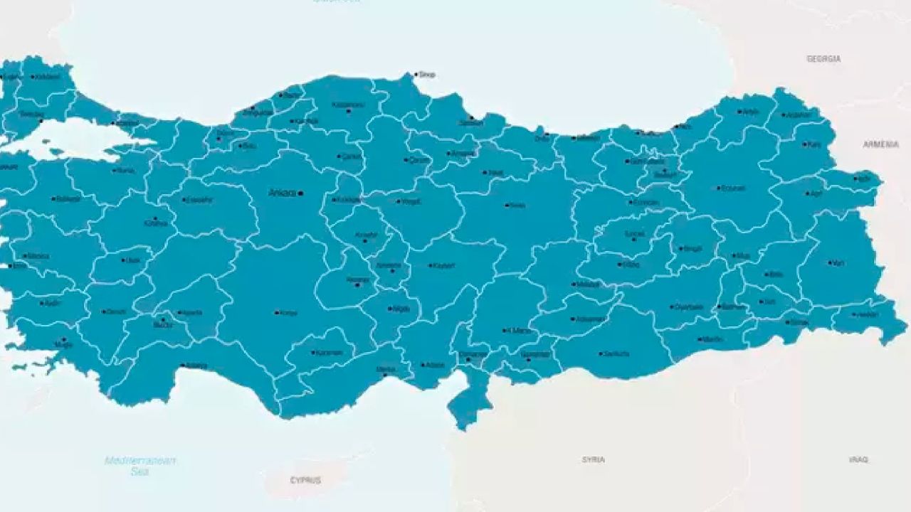 Adana, Adıyaman, Ankara, Balıkesir, Diyarbakır listenin ilk beşinde! O ilçelerle ilgili şoke eden gelişme