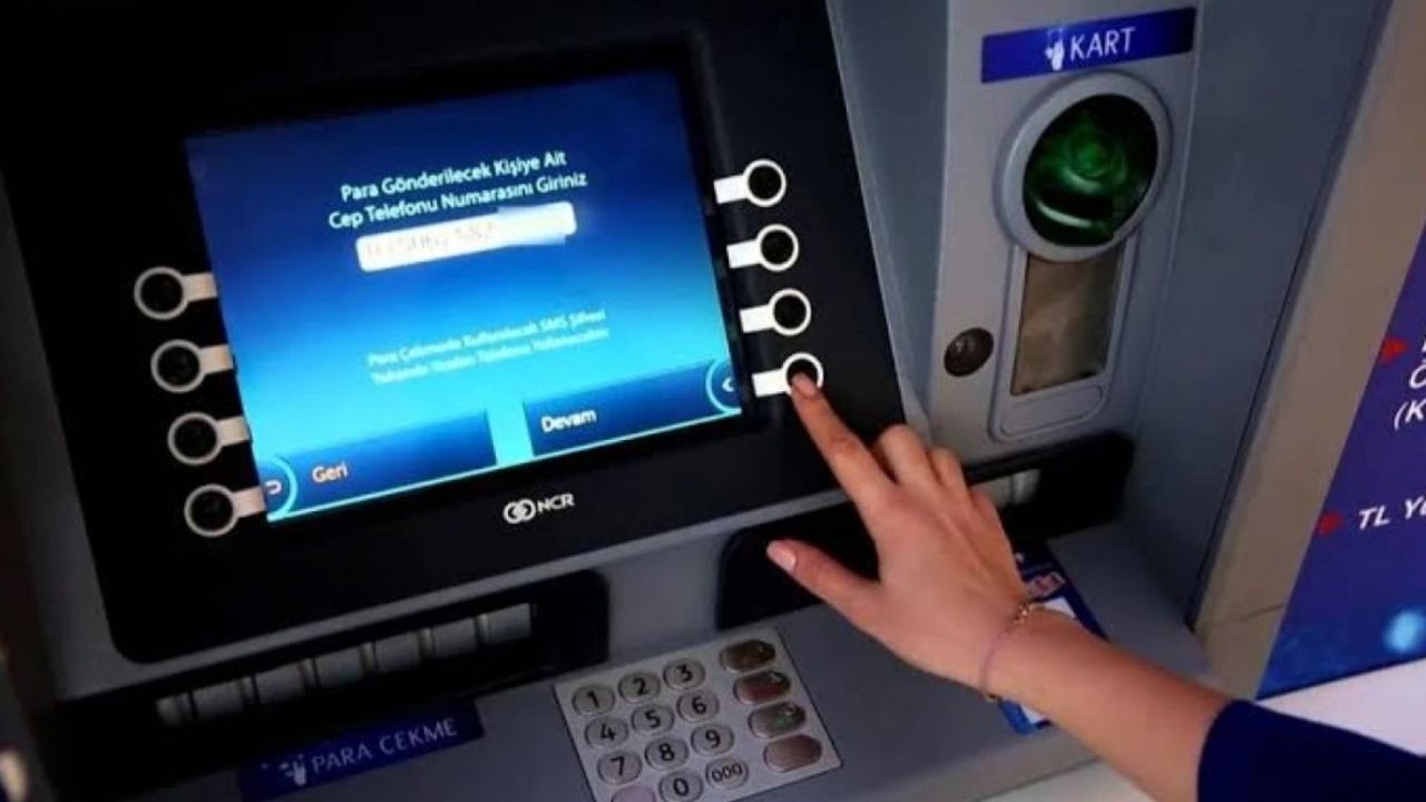 O bankaların ATM'sindne maaş çekenler yandı! Paranız bir anda buhar olabilir