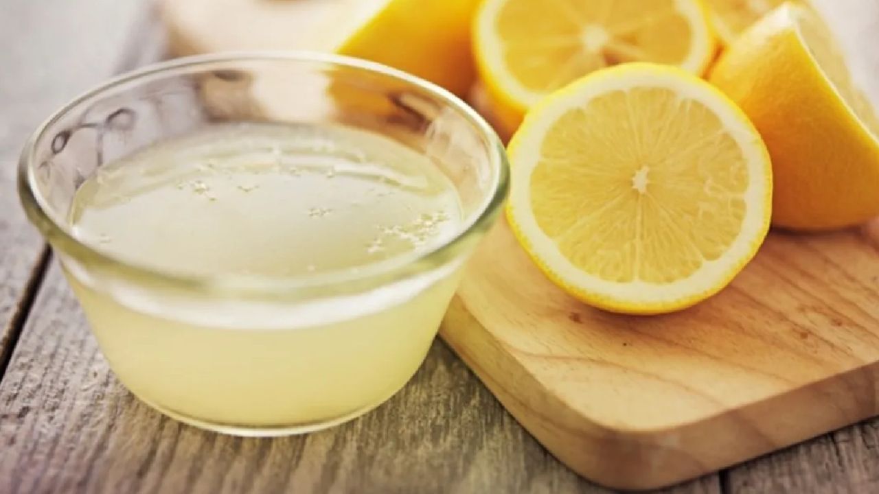 Limon suyuyla ilgili hayrete düşüren gerçek! Meğer asıl buna iyi geliyormuş