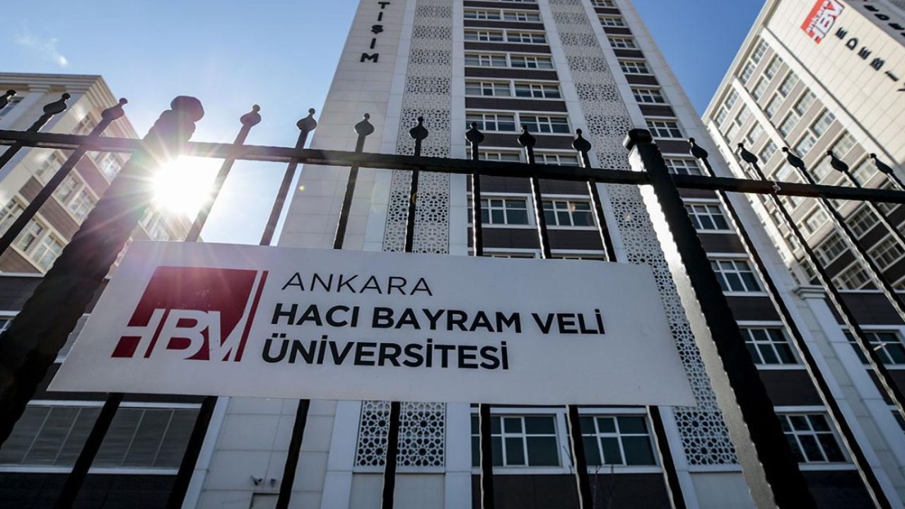 Ankara Hacı Bayram Veli Üniversitesi personel alımı! Yüksek maaş fırsatı