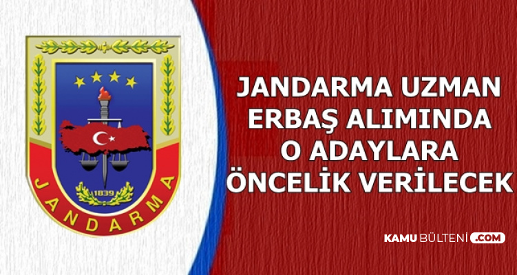 Jandarma Asayiş-Komando Uzman Erbaş Alımı İçin Yeni Gelişme!