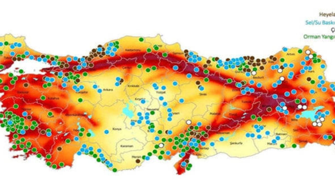 Aydın, Balıkesir, Denizli, Manisa, Afyon ve 7 ile kötü haber! İstanbul'dan daha tehlikeli