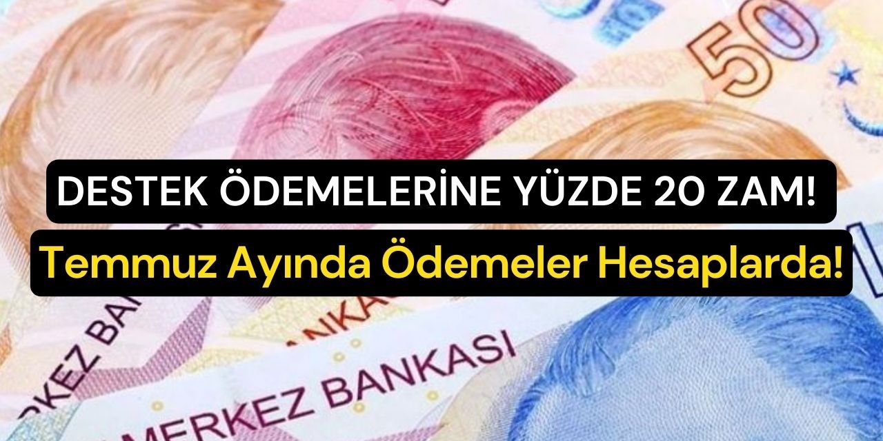 65 yaş, evde bakım, engelli ve sed ödemelerinde büyük zam geldi!