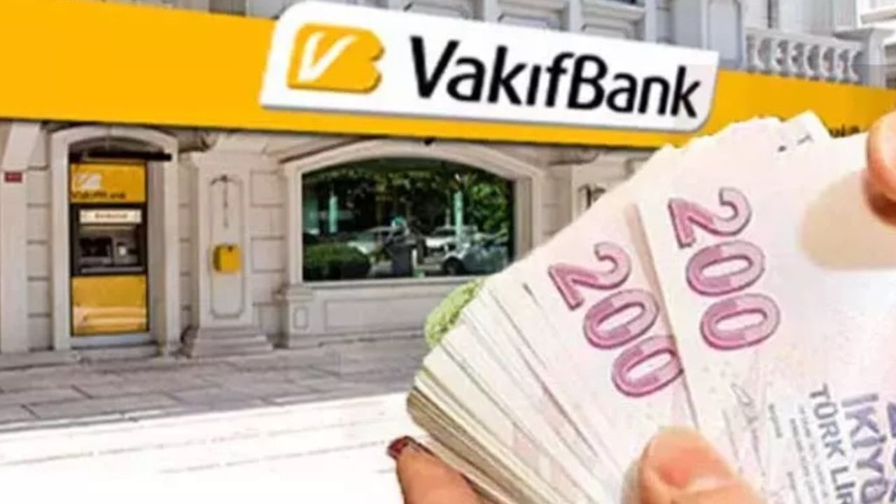 Vakıfbank bu seferde emeklileri düşündü! Emeklilere özel ürün paketinin içeriği açıklandı