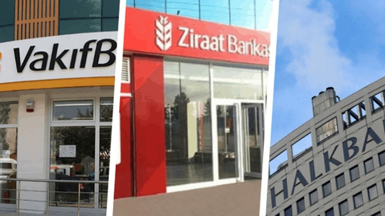 Halkbank, Ziraat Bankası, Vakıfbank müşterileri dikkat! Pazartesi günü resmen başlıyor