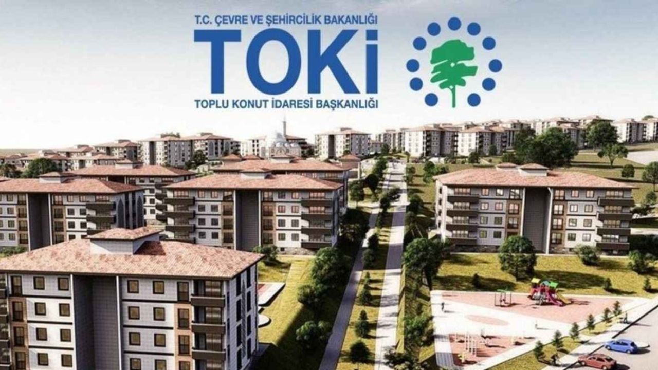 Ankara ve İstanbul'da evi olmayanlara müjde! TOKİ ilçe ilçe konut projesini açıkladı