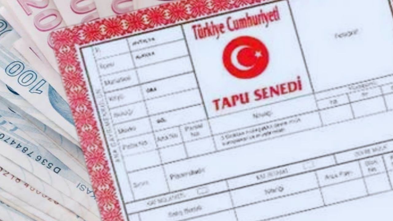 Tapusu olan herkese duyuruldu! 15 gün içinde bu belgeyi almayan yandı!