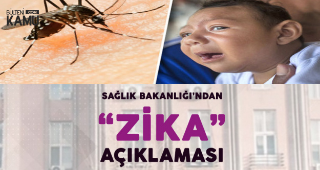Sağlık Bakanlığı'ndan 'Zika Virüsü' Konusunda Açıklama Geldi