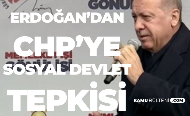 Cumhurbaşkanı Erdoğan'dan Tanzim Satış Açıklaması: Sahadan Çekiliriz