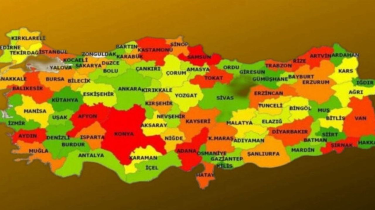 82-83-84 plakalar geliyor! Türkiye'nin yeni illeri olacaklar!