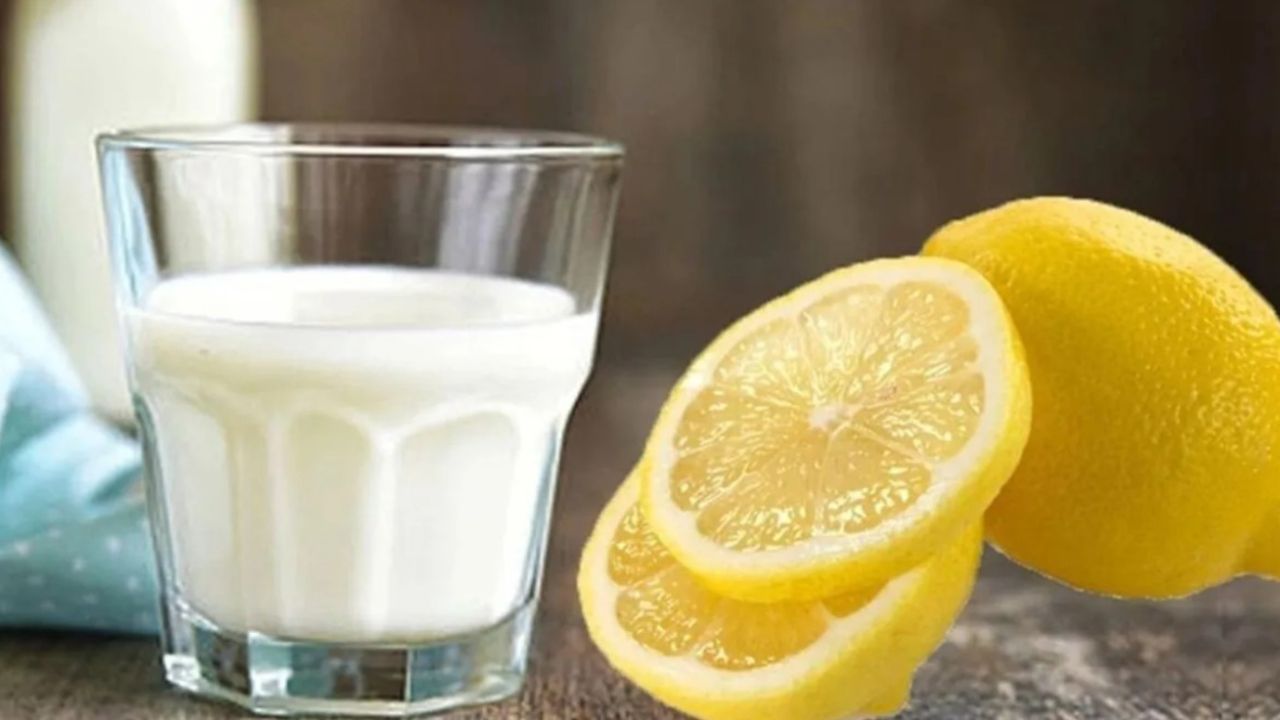 Süt ve limon birleşince o hastalığı şıp diye kesiyor! İlaçları çöpe attıran karışım