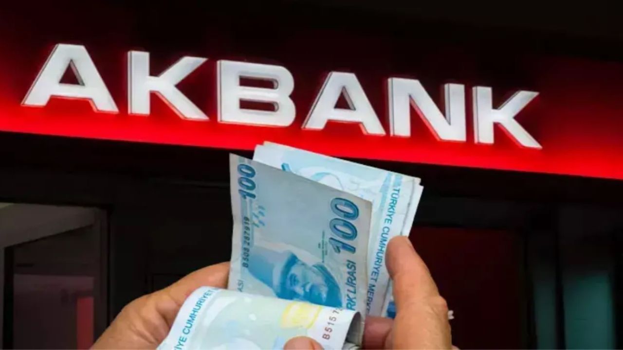 Akbank'tan promosyon şovu! Bu rakam şubeye koşturur!