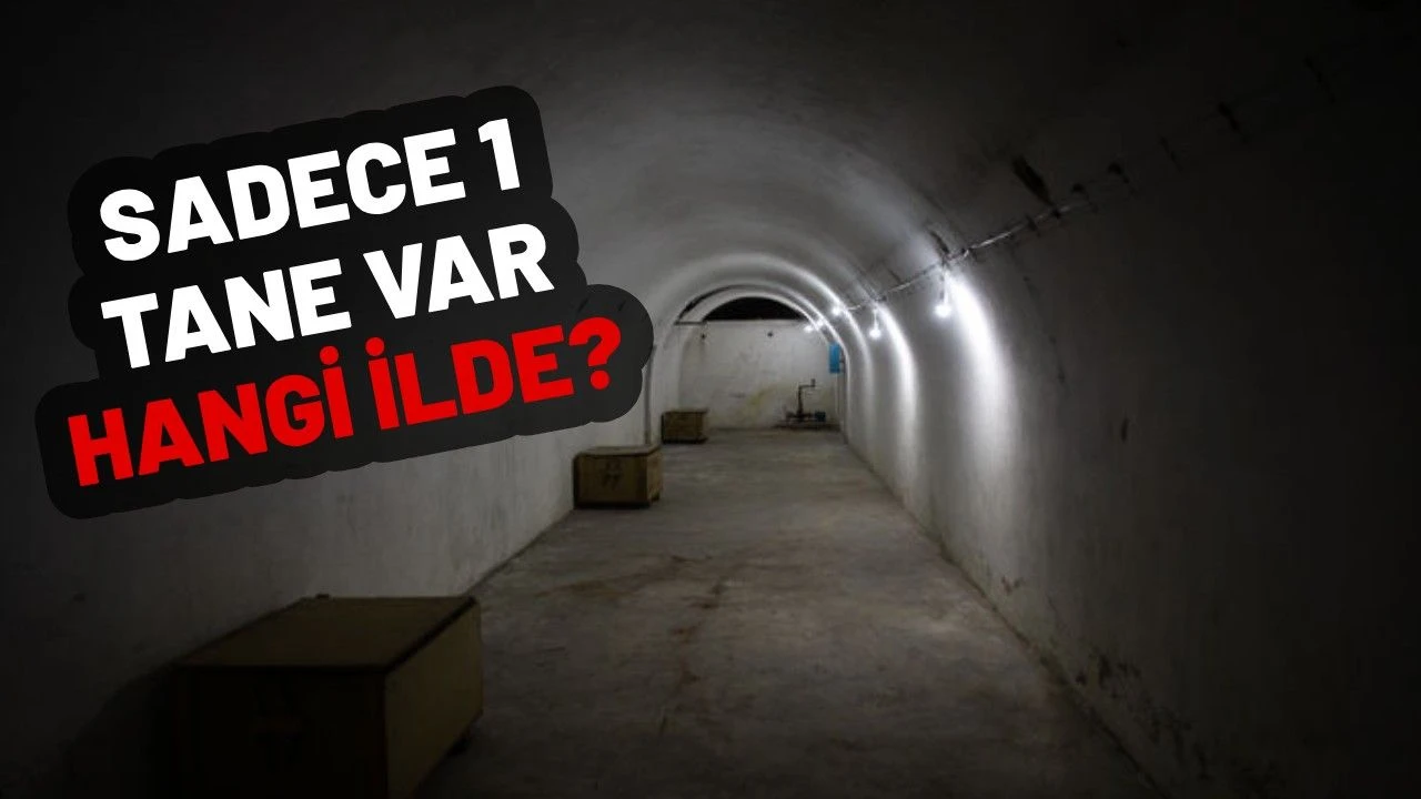 ŞOK gerçek! Türkiye'nin tek sığınağı nerede? Milyonlar bu sorunun cevabını arıyor!