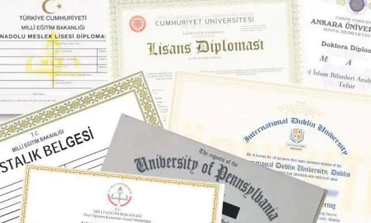e-Devlet'te Onaylı Sahte Diploma Skandalı: YÖK ve BTK Yöneticilerinin İmzaları Kopyalandı