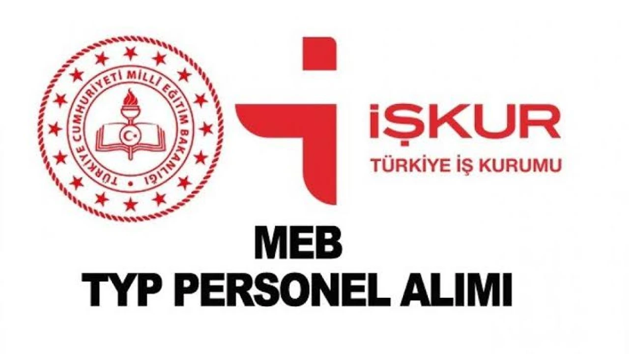 MEB'den Okullara Personel Alımı: TYP İçin Son Fırsat! İşte Başvuru Şartları