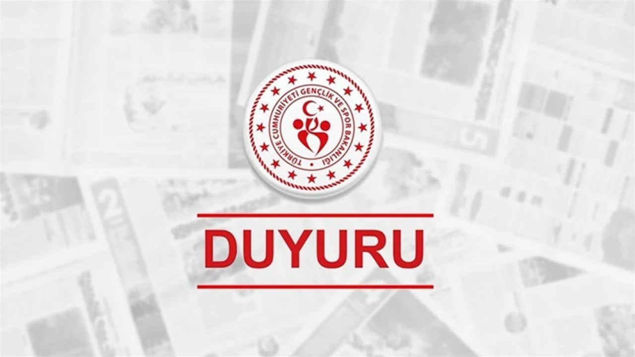 KPSS 50 Puan Şartıyla GSB'ye 5 Bin Personel Alımı: İşte Başvuru Detayları ve Kadrolar