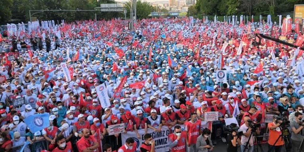 Hükümetten Memura 'Yetersiz' Zam Teklifi: Sendikalar Ortak Eylem Kararı Aldı