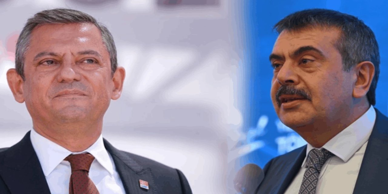 Bakan Tekin'den Özgür Özel'e Ağır Eleştiri: 'Konuşmalarına 18 Yaş Sınırı Getirilmeli'