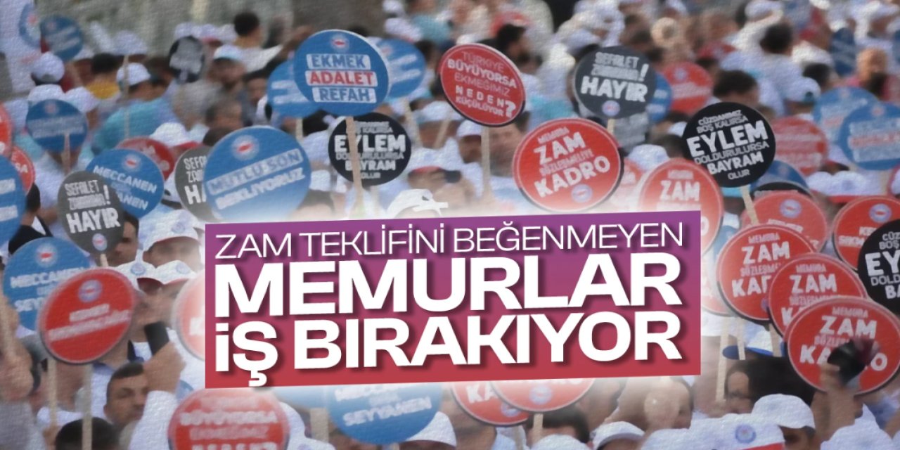 Memur Zammı Görüşmelerinde Kriz: Sendikalar 'İş Bırakma' Kararı Aldı!