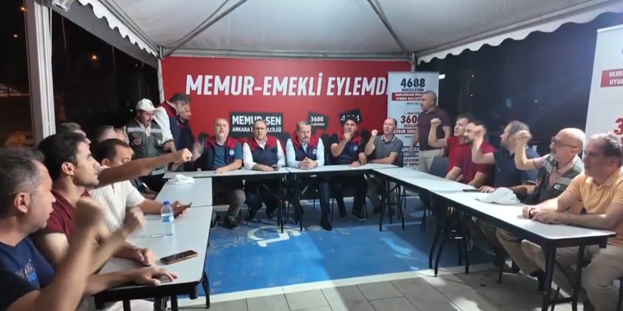 Memur Zammında Uzlaşma Sağlanamadı: Memur-Sen'den 81 İlde Eylem Kararı!