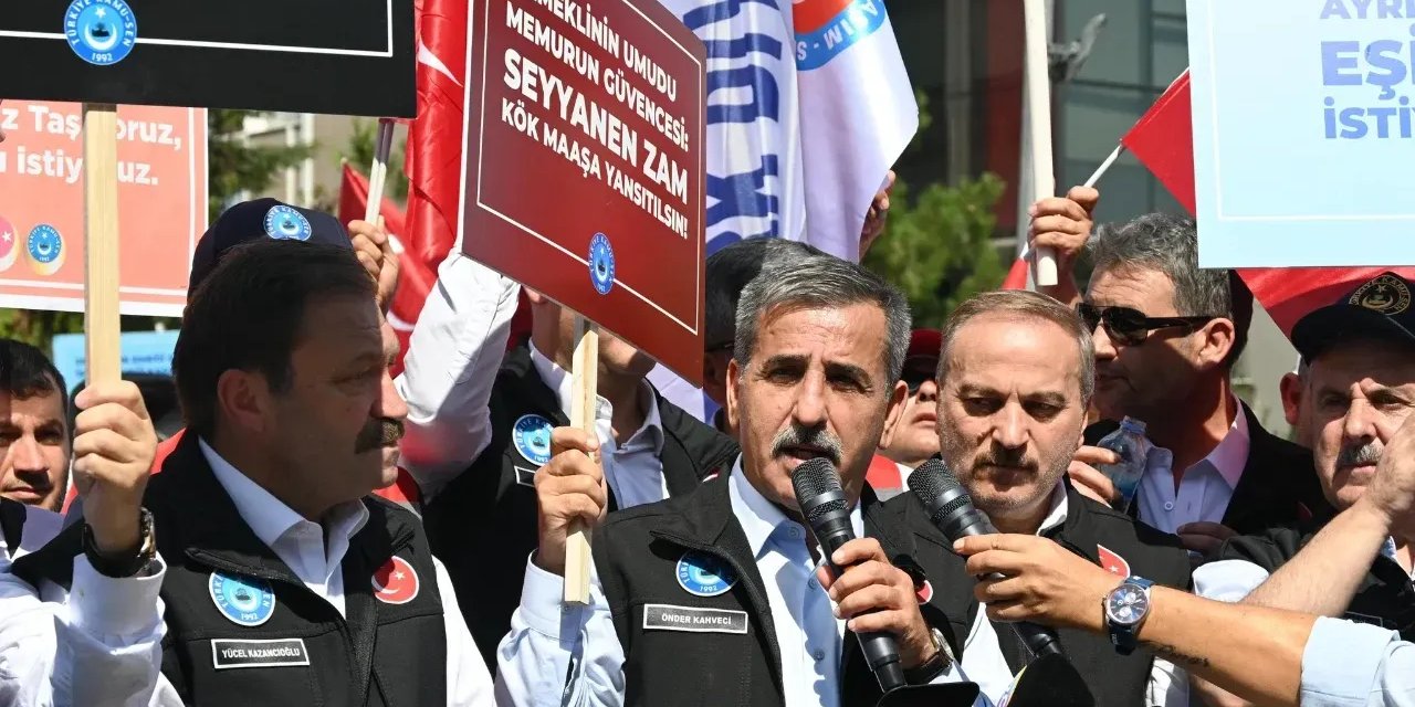 Kamu-Sen Başkanı Kahveci'den Gözdağı: İş Bırakan Memura Soruşturma Açanın Alnını Karışlarım!
