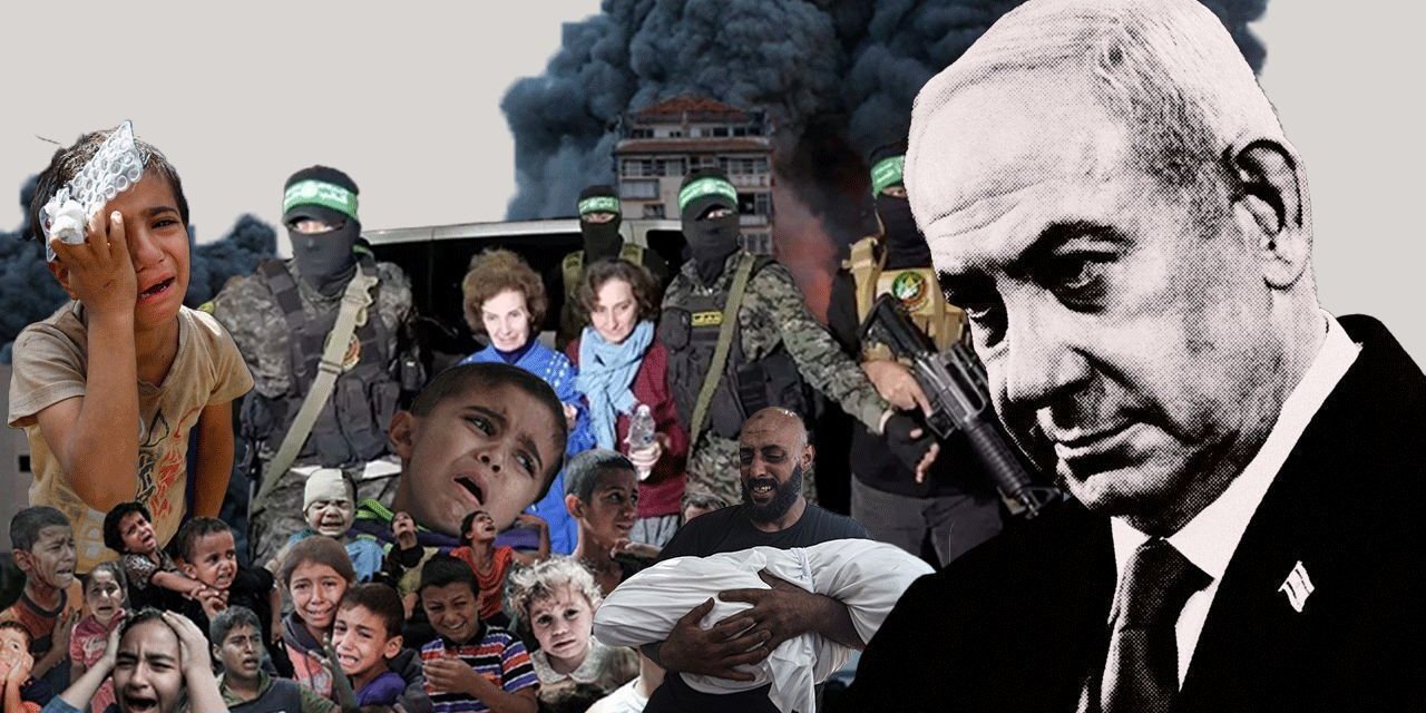 İsrail'den Gazze'ye Yeni İşgal Harekâtı: 100 Bin Asker Sahada, 1 Milyon Sivil Hedefte