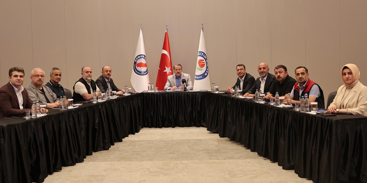 Eğitim-Bir-Sen'den Toplu Sözleşme Eleştirisi: 'Teklifte Adalet ve Denge Yok'