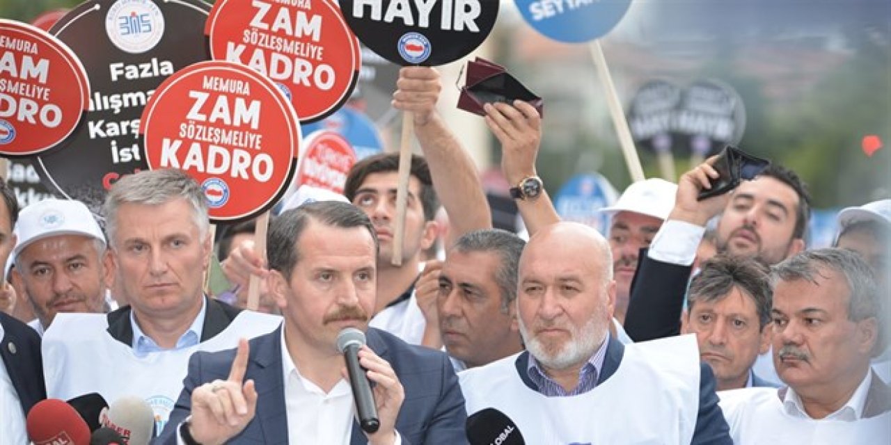 Memur-Sen'den Toplu Sözleşme Açıklaması: 'Kazanımları Meçhule Bırakamazdık!'