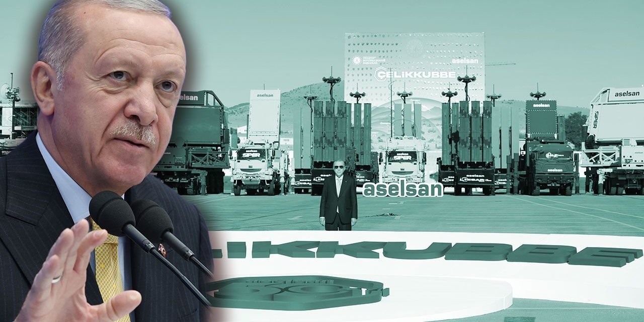 Erdoğan Açıkladı: Türkiye'nin Yeni Hava Savunma Kalkanı 'Çelik Kubbe' Envantere Girdi