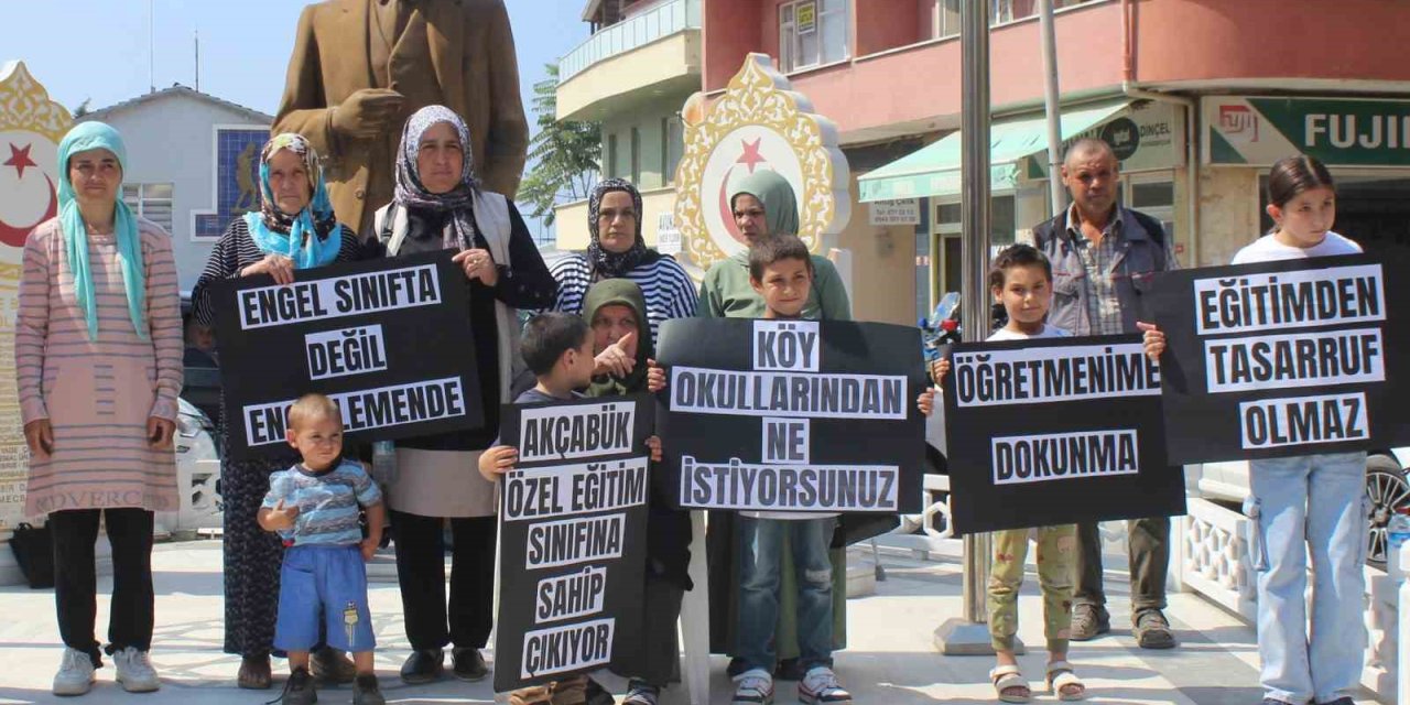 Sinop'ta 'Tasarruf' Gerekçesiyle Özel Eğitim Sınıfı Kapatıldı: Veliler Ayakta!