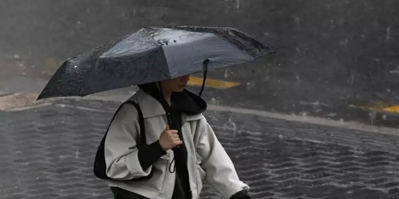 Meteoroloji Uyardı: Kuvvetli Sağanak Geliyor! 8 İl İçin Sarı Kod Verildi