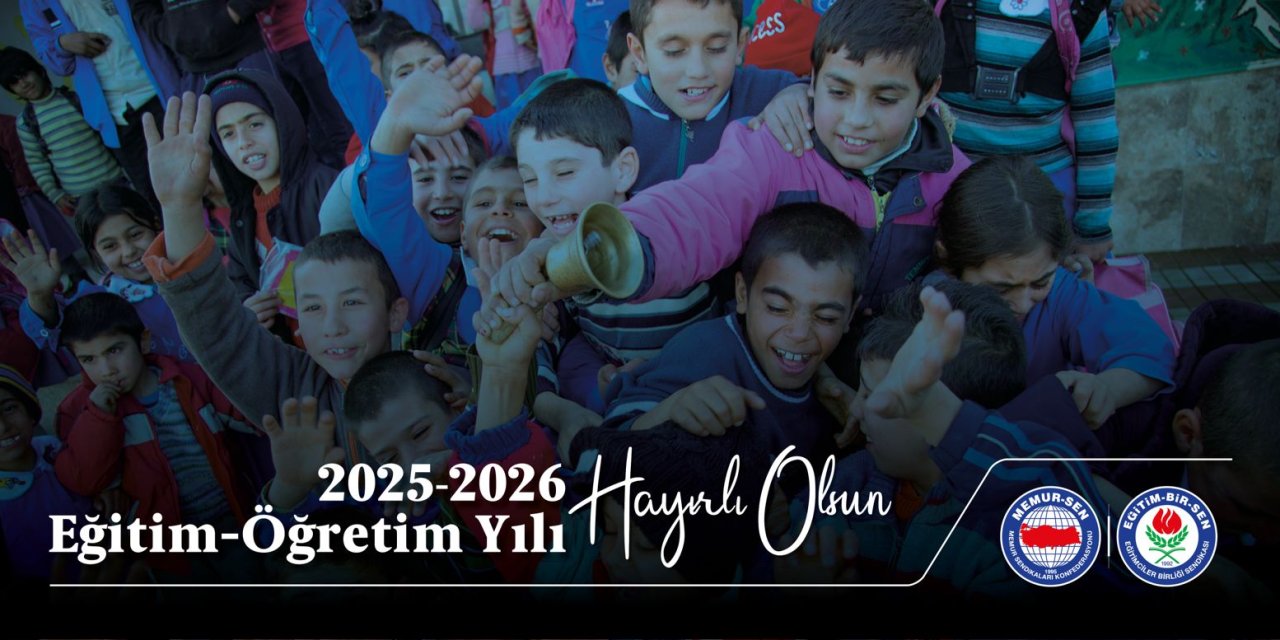 Okullar Açılırken Eğitim-Bir-Sen'den MEB'e Kritik Çağrı: İşte Çözüm Bekleyen 17 Sorun
