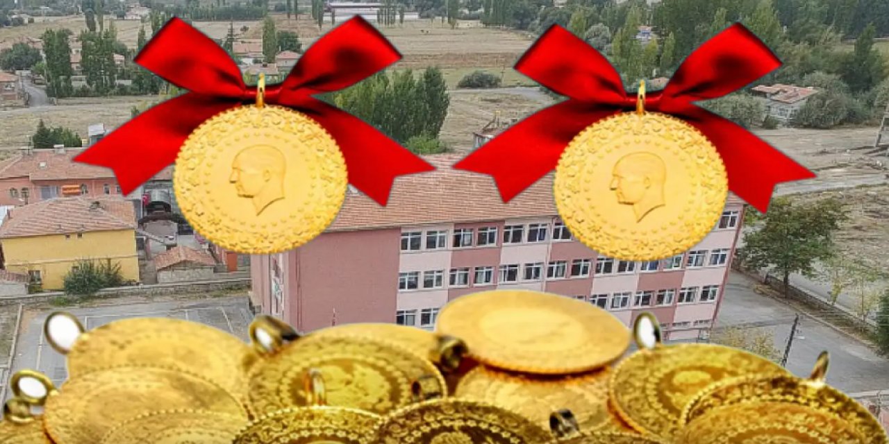 Kayseri'de Bir İlk: Kayıt Yaptıran Öğrenciye Altın ve Bisiklet Hediye Ediliyor!