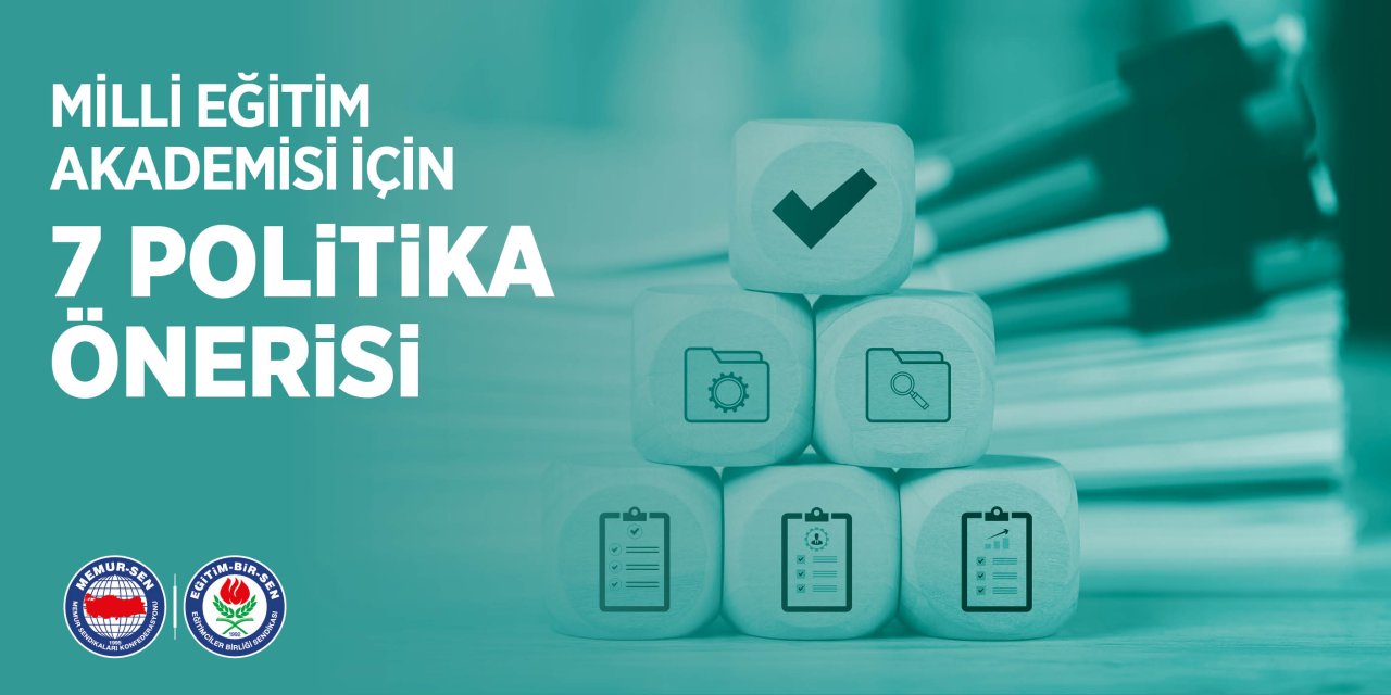 Milli Eğitim Akademisi Masaya Yatırıldı: Öğretmen Atamaları İçin 7 Kritik Öneri