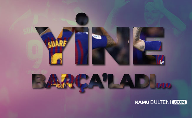 La Liga'da Lider Barcelona Rayo Vallecano'yu 3-1 ile Geçti
